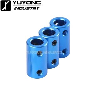 14x25mm Flexible Shaft Coupling connecting stepper motor to lead screw