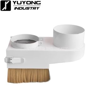 Side view of Spindle Dust Cover showing 65mm and 80mm diameter options