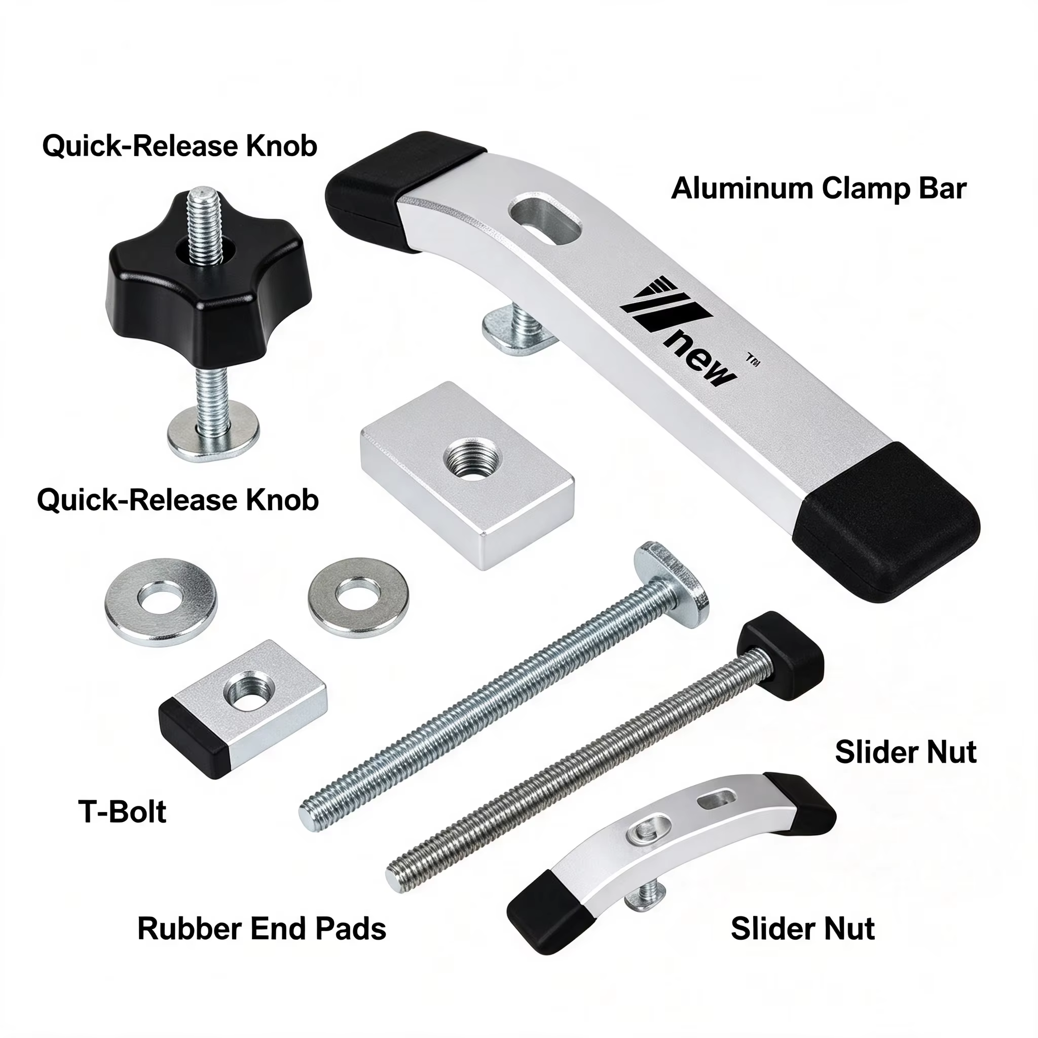 T-Track Hold-Down Clamp - Image 3