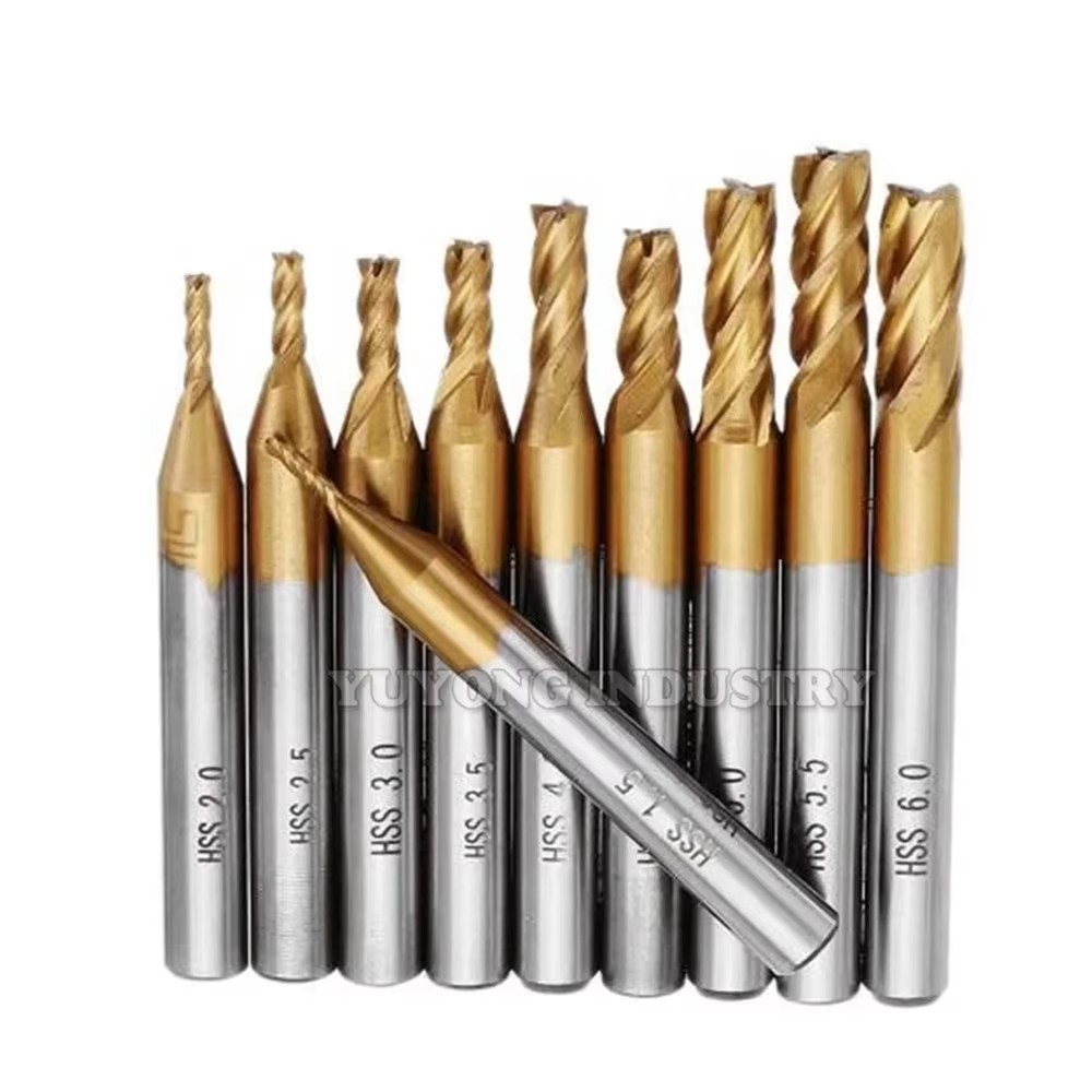 Ti Coated End Mill