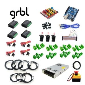 CNC controller bundle for QueenAnt PRO V2 1010 CNC Kit with OFF-LINE, MK4-V, CNC USB & DSP A11 options
