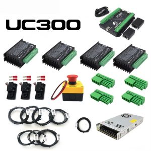 CNC controller bundle for QueenAnt PRO V2 1010 CNC Kit with OFF-LINE, MK4-V, CNC USB & DSP A11 options