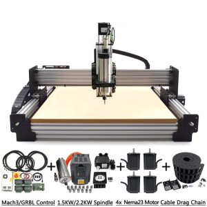 WorkAnt CNC Router Kit 1500x2500mm large woodworking engraver full kit