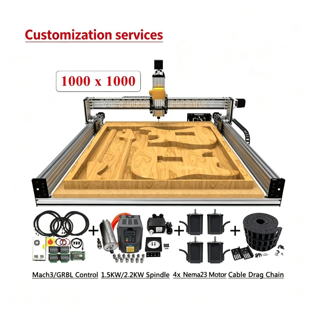 Full CNC Router Kit 1010