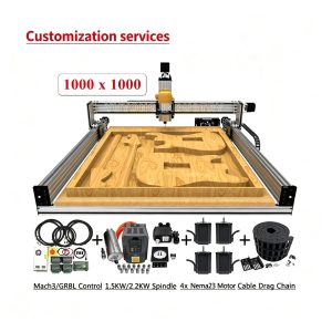 Full CNC Router Kit 1010