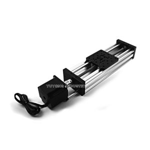 4080 C-Beam Linear Actuator Bundle Kit Length 250mm 500mm 1000mm with Nema 23 Stepper Motor