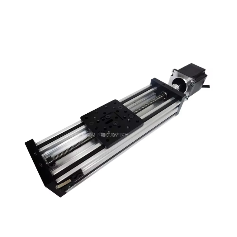 4080 C-Beam Linear Actuator Bundle Kit Length 250mm 500mm 1000mm with Nema 23 Stepper Motor - Image 2