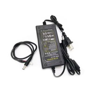 Side view of 15W Blue Laser Module showing 12V TTL connection