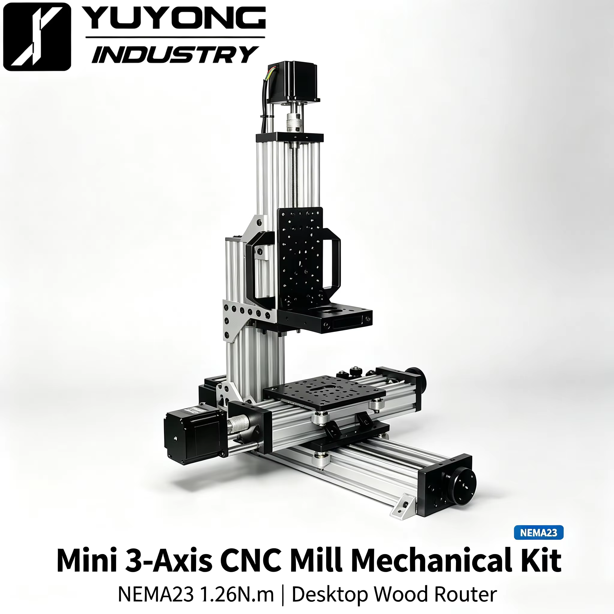 3-Axis CNC Mechanical Kit - Image 4