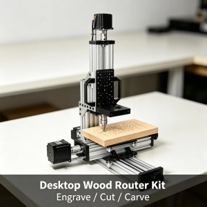 NEMA23 motor mounting position on the 3-Axis CNC Mechanical Kit