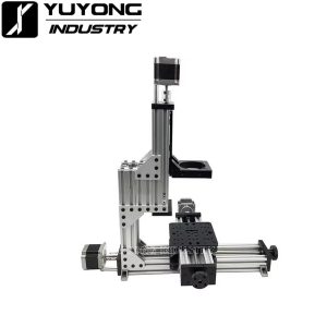 3-Axis CNC Mechanical Kit desktop NEMA23 ready for wood engraver