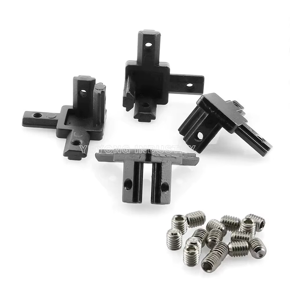 3030 3-Way Corner Connector - Image 4