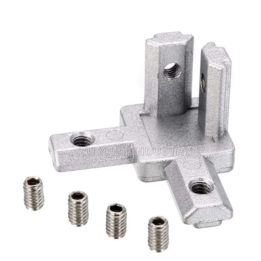 3030 3-Way Corner Connector - Image 3