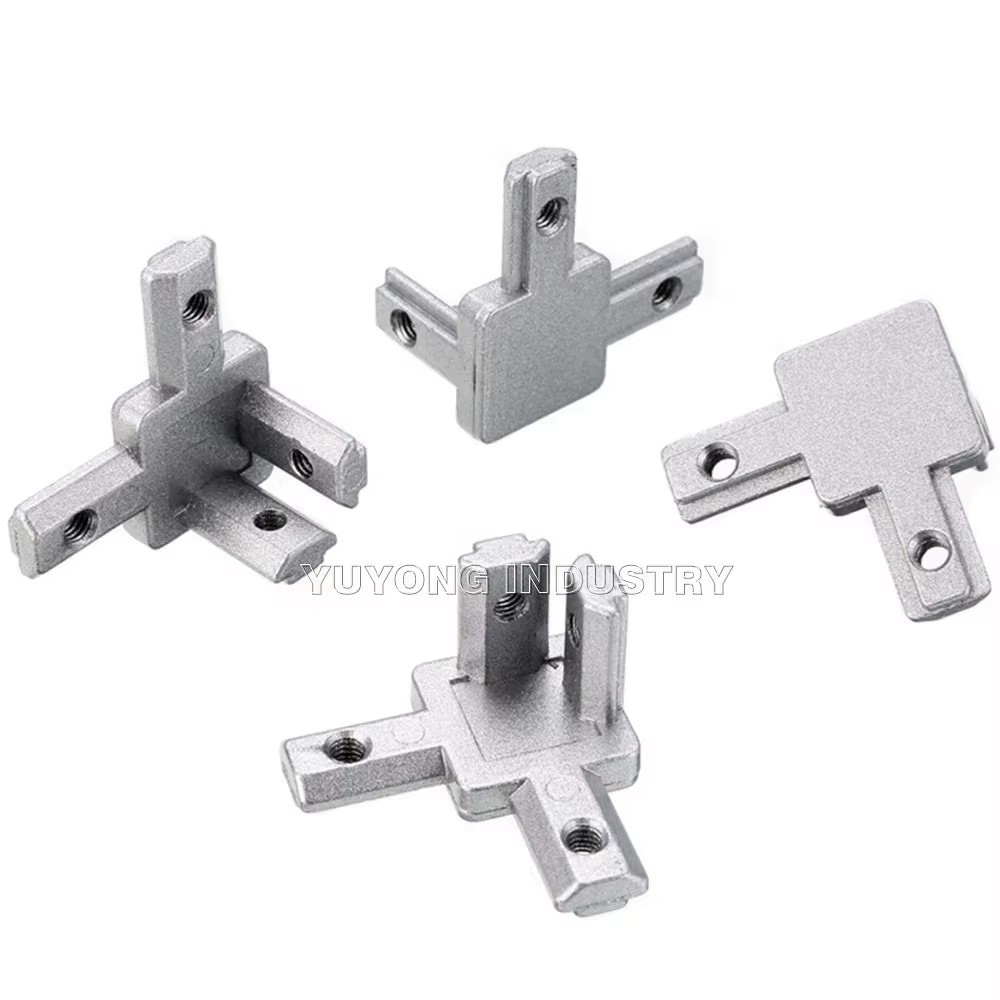 3030 3-Way Corner Connector - Image 2