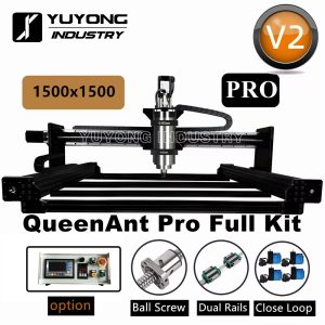 Silver 1515 QueenAnt Full Kit