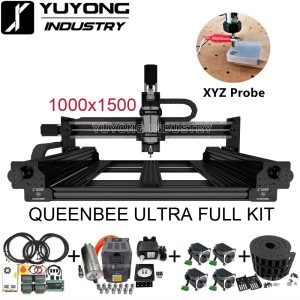 Black 1015 QueenBee ULTRA CNC Full Kit