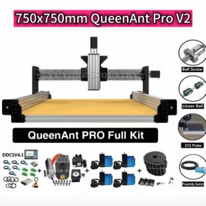 Silver 7575 QueenAnt PRO Full Kit