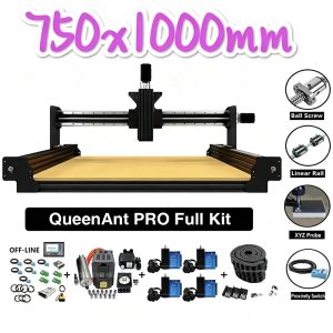 7510 Black QueenAnt PRO Full Kit
