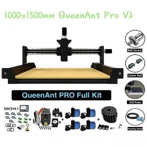 Black 1015 QueenAnt PRO Full Kit