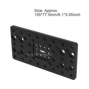 C-Beam Gantry Plate double wide aluminum for CNC and 3D printer