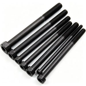 M3 Socket Head Cap Screw lengths from 6mm to 45mm for machinery assembly