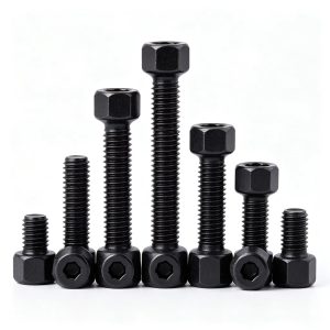 Single M3 Socket Head Cap Screw showing hex socket and cylindrical head