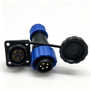 2-14 pin configuration on the SD20 Waterproof Circular Connector