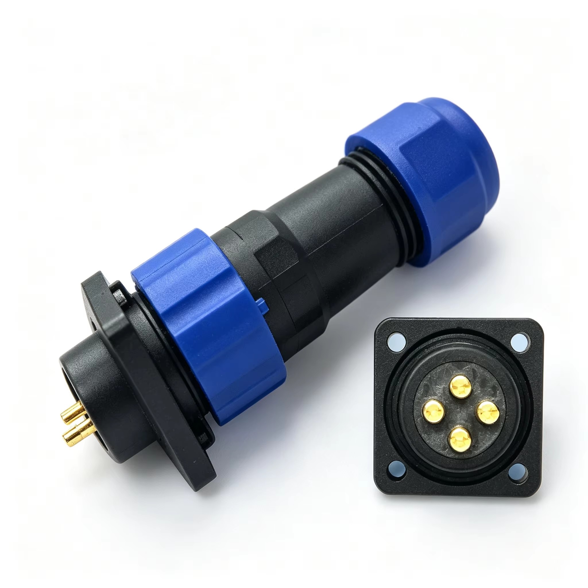 SD20 Waterproof Circular Connector - Image 4