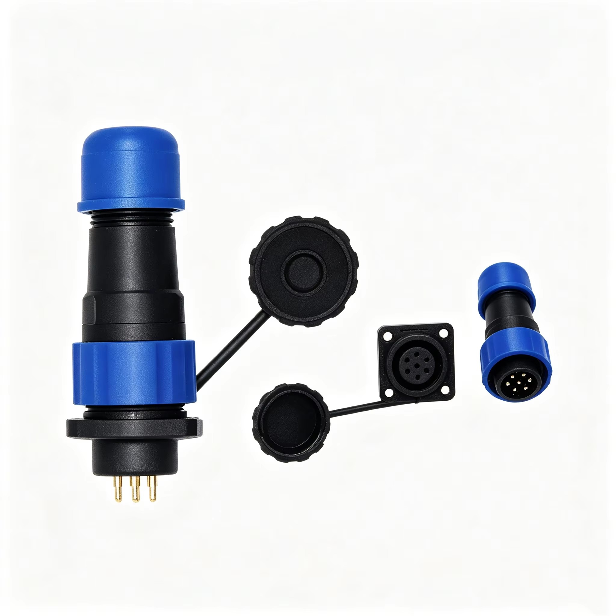 SD20 Waterproof Circular Connector - Image 2