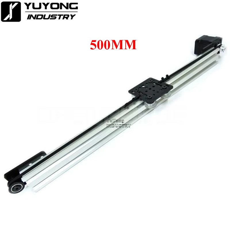 2020-2080 V-Slot NEMA 17 Linear Actuator Bundle Diy Belt Driven Kit with Nema 17 Stepper Motor for 250mm/500mm/1000mm - Image 6