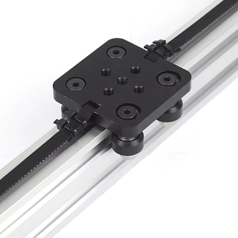 2020-2080 V-Slot NEMA 17 Linear Actuator Bundle Diy Belt Driven Kit with Nema 17 Stepper Motor for 250mm/500mm/1000mm - Image 3