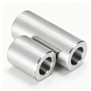 M5 Aluminum Round Spacer set showing 3-40mm length options