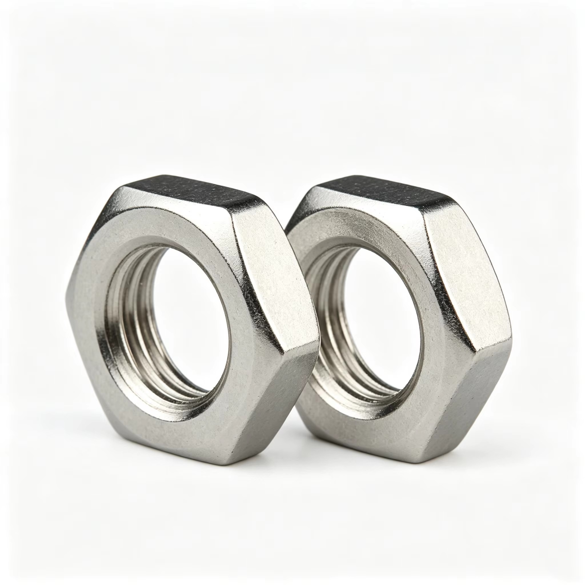 M5 Thin Hex Jam Nut - Image 4
