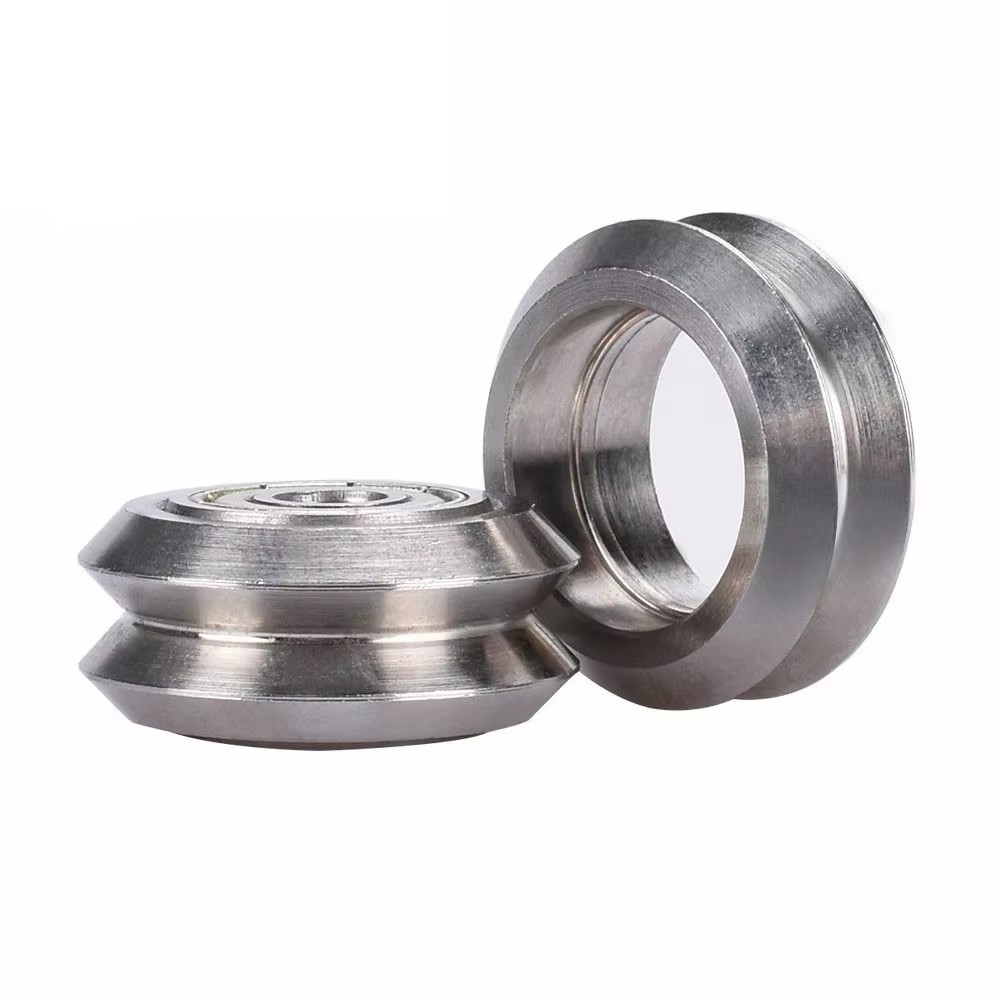 Metal Dual V-Wheel - Image 4