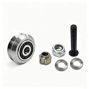 Dual V profile on the Metal V Wheel for V-Slot linear rails