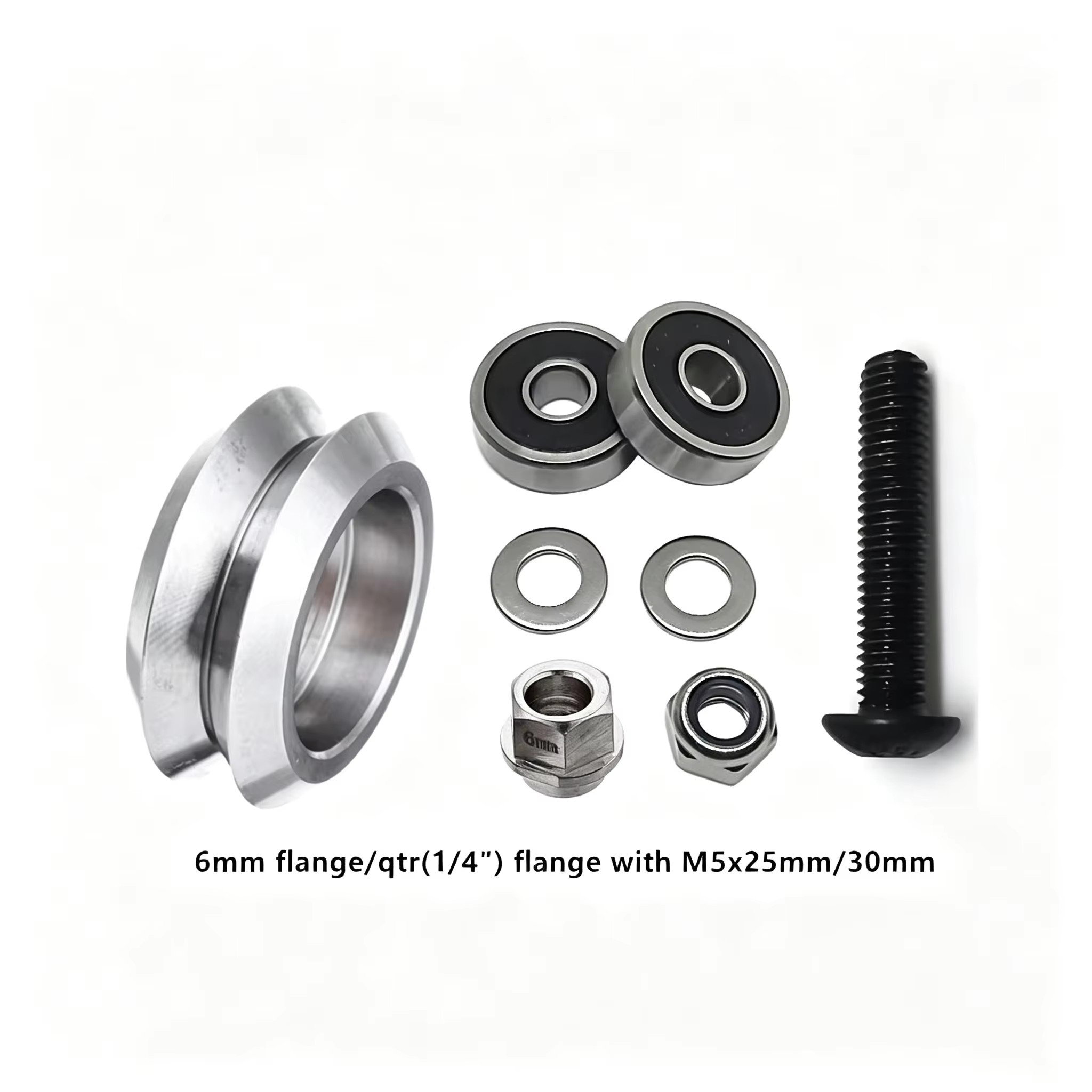 Metal Dual V Wheel - Image 4