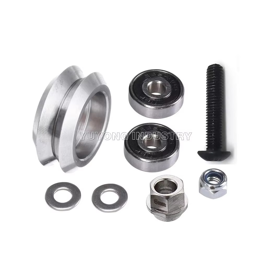 Metal Dual V Wheel - Image 2