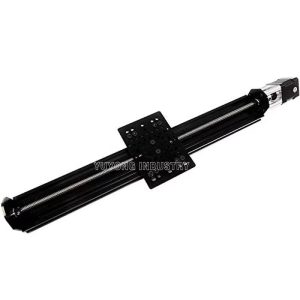Angled view of NEMA 17 Linear Actuator for 3D printer and CNC