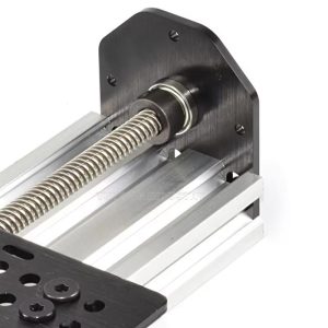 NEMA 17 stepper motor included in the NEMA 17 Linear Actuator