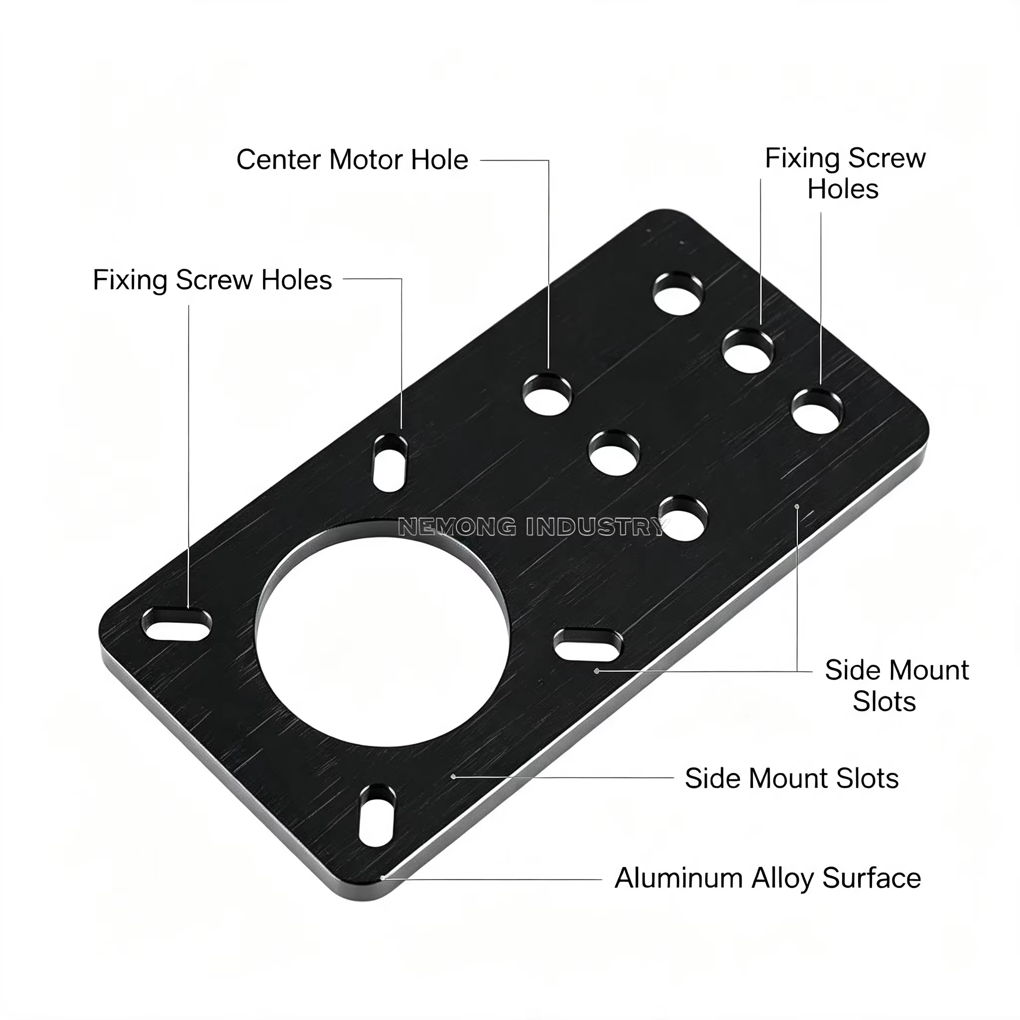 NEMA 17 Motor Mount Plate - Image 3