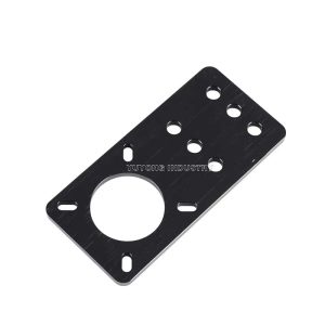 NEMA 17 Motor Mount Plate aluminum for DIY CNC machine and 3D printer