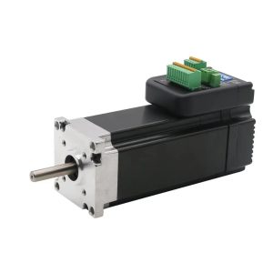 Specification label on the NEMA 23 Integrated Servo showing 180W 3000RPM