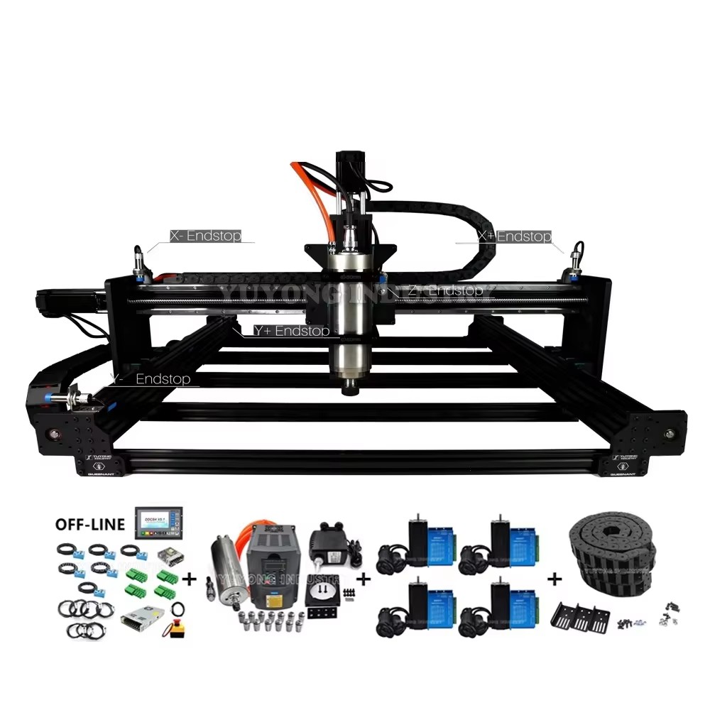 Black 7510 QueenAnt PRO CNC Kit - Image 5