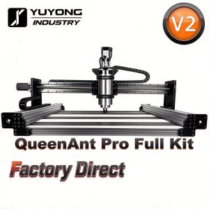QueenAnt PRO V2 CNC kit 750x750mm