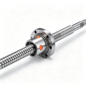 	Angled view of SFU1610 Ball Screw Rod for CNC router and milling machine