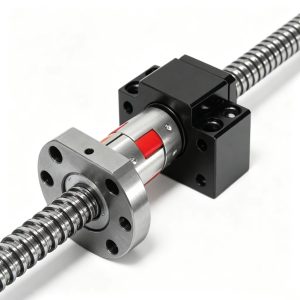 SFU1610 Ball Screw Rod 1000-1550mm bearing steel for CNC linear motion