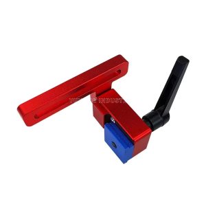 Clamping mechanism on the T-Track Hold Down Clamp for secure workpiece holding