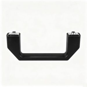 Angled view of V-Slot Door Handle for CNC cabinet and 3D printer enclosure