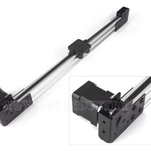 Angled view of V-Slot End Mount Plate for 3D printer and CNC machine