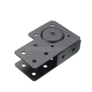 V-Slot End Mount Plate anodized aluminum for linear actuator and stepper motor